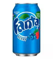 Fanta Berry Limonadi 355ml TNK - Limonadit ja virvoitusjuomat - 2423 - 1