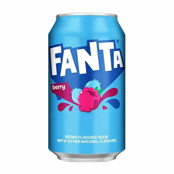 Fanta Berry Virvoitusjuoma 355ml TNK - Limonadit ja virvoitusjuomat - 2423 - 1