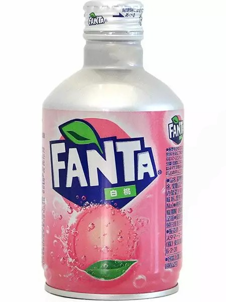 Fanta White Peach Japan Aluminium Juoma 300ml - Limonadit ja virvoitusjuomat - 14823 - 1