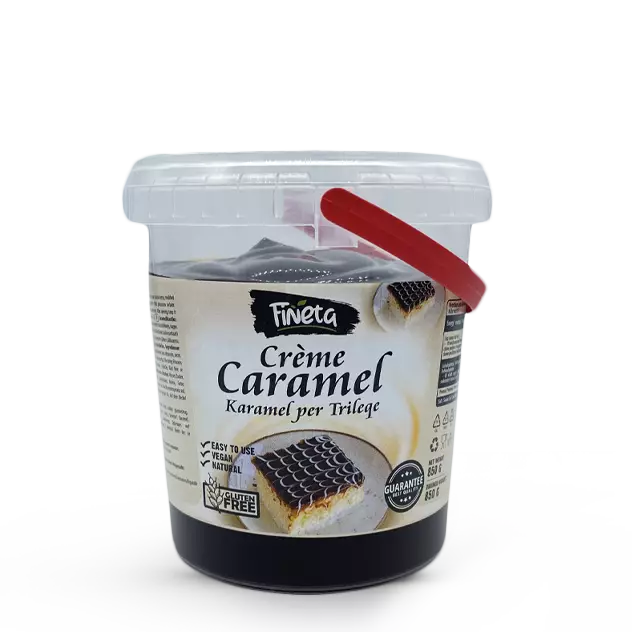 Fineta Creme Caramel 850ml - Makeat levitteet ja pähkinälevitteet - 12343 - 1