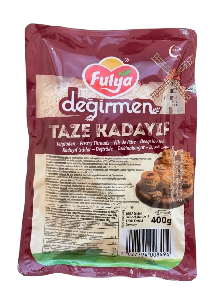 Fulya Taze Kadayif Taikina 400g - Taikinat - 8733 - 1