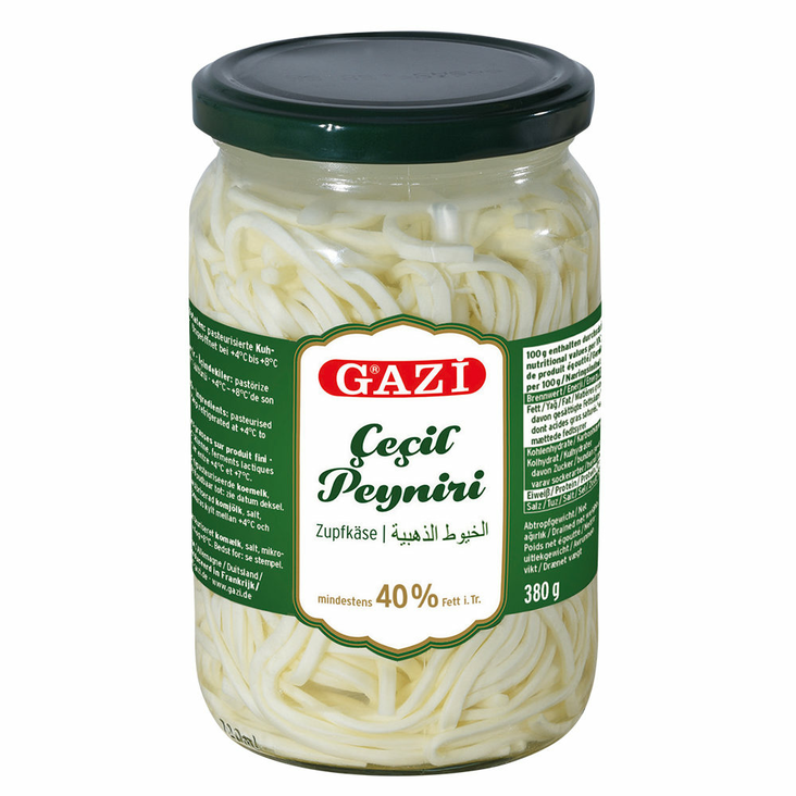 Gazi Cecil Peyniri 40%/ Lanka juusto 380g - Erikoisjuustot - 11603 - 1