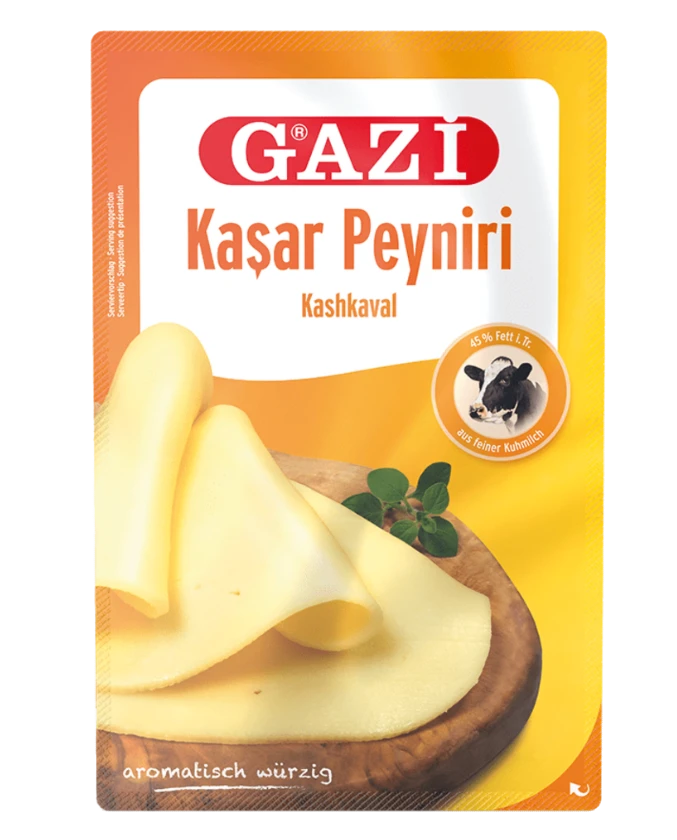 Gazi Kasar Peyniri / Edam- juustoviipale 42% 125g - Edam-juustot - 14153 - 1