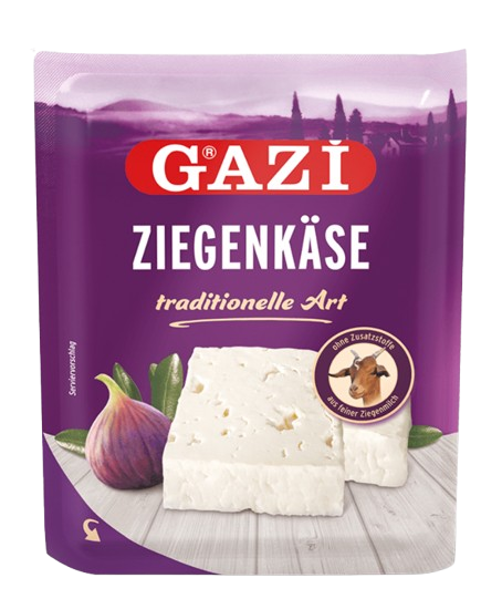 Gazi Keci Peynir / Vuohenjuusto 50% 150g VAKUM - Vuohenjuusto - 9443 - 1
