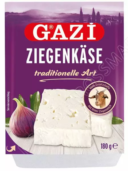 Gazi Keci Peynir / Vuohenjuusto 50% 180g VAKUM - Vuohenjuusto - 9443 - 1