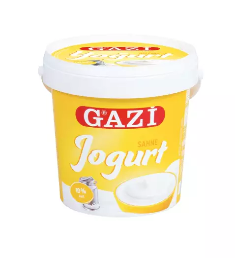 Gazi Sade Joghurt Jugurtti 10% 1kg - Turkkilaiset jogurtit - 13393 - 1