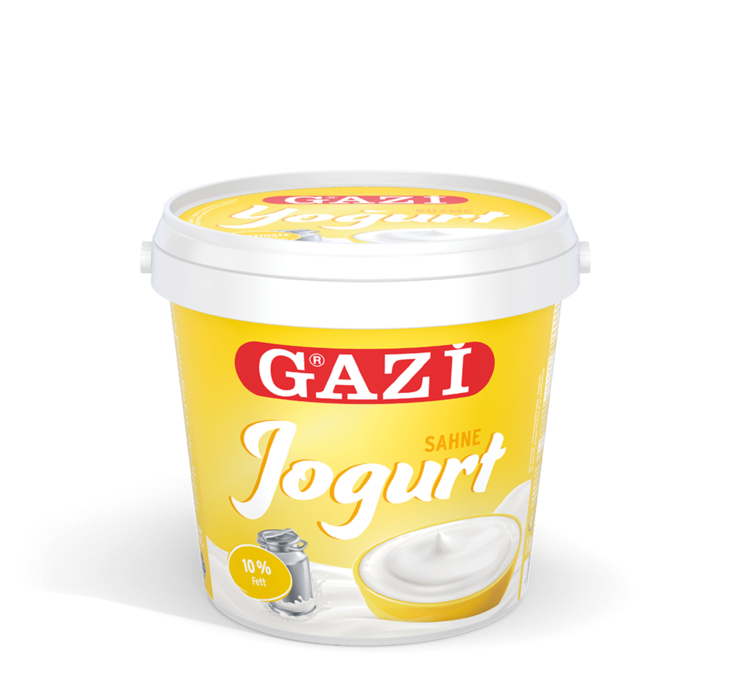 Gazi Sade Joghurt Jugurtti 10% 1kg - Turkkilaiset jogurtit - 13393 - 1