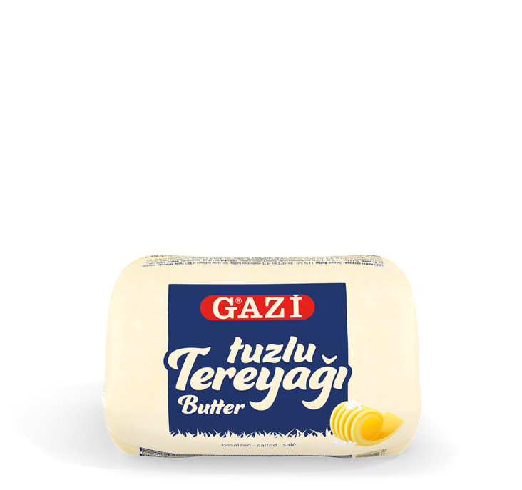 Gazi Tuzlu Tereyag/ Suolattu Voi 500g - Voit ja levitteet - 15823 - 1