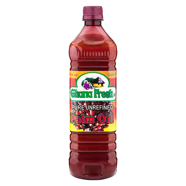 Ghana Fresh Palm Oil / Palmuöljy 1L PET - Palmuöljyt - 11863 - 1