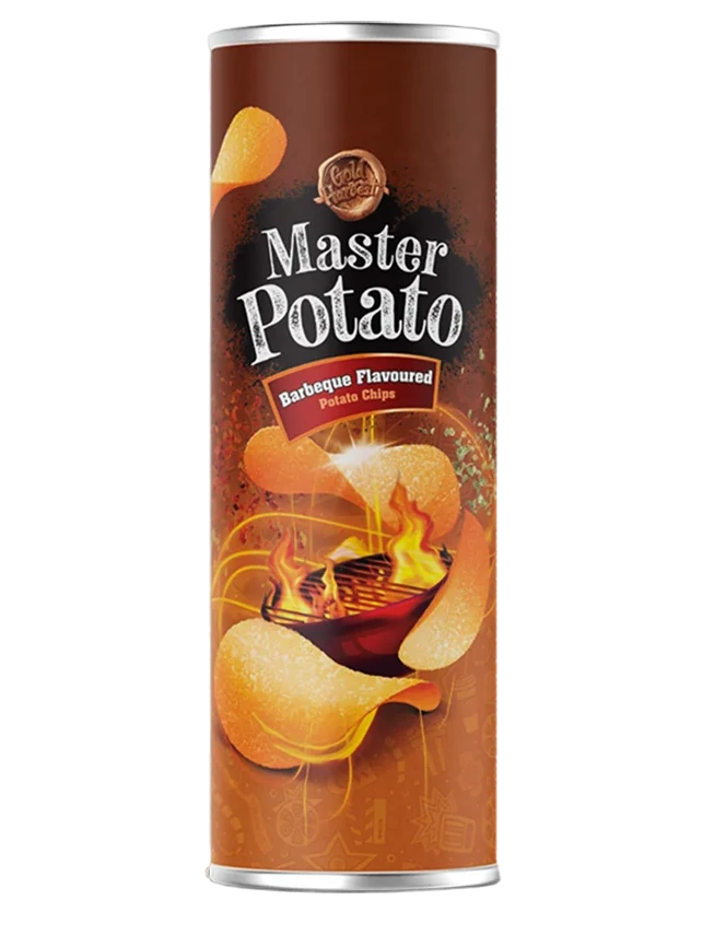 Gold Harvest Master Potato BBQ flavour Sipsi 160g - Sipsit - 17403 - 1