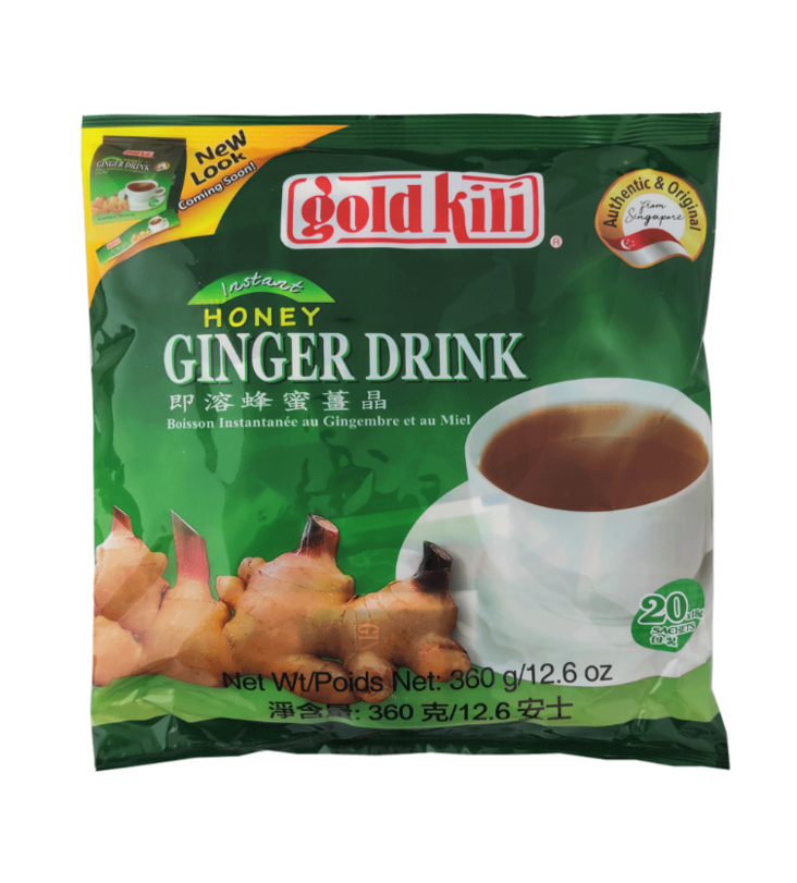Gold Kili Honey Ginger Drink Juomajauhe 360g - Juomat - 2643 - 1