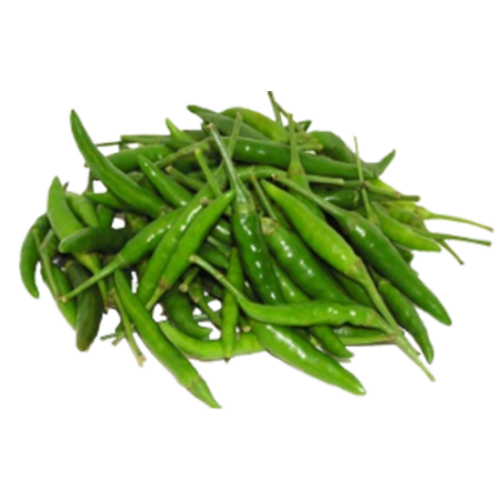 Green Rawit / Vihreä tulinen chili 5kg - Paprikat,Chilit - 6323 - 1
