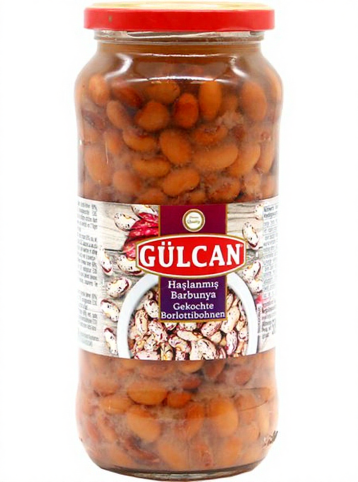 Gulcan Barbunya/ Borlottipavut 580g CAM - Papu- ja linssisäilykkeet - 18963 - 1