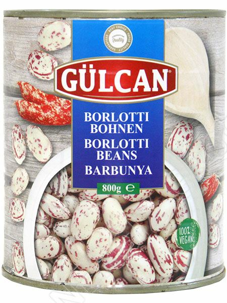 Gulcan Barbunya / Borlottipavut suolaliemessä 850g TNK - Papu- ja linssisäilykkeet - 2673 - 1