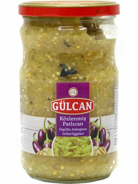 Gulcan Grilled Eggplant/ Grilattu Munakoiso 620g CAM - Vihannessäilykkeet - 17163 - 1