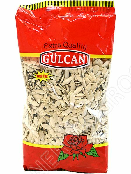 Gulcan Beyaz Kabak Cekirdegi / Paahdettu kurpitsansiemenet edirne 600g - Siemenet - 2723 - 1