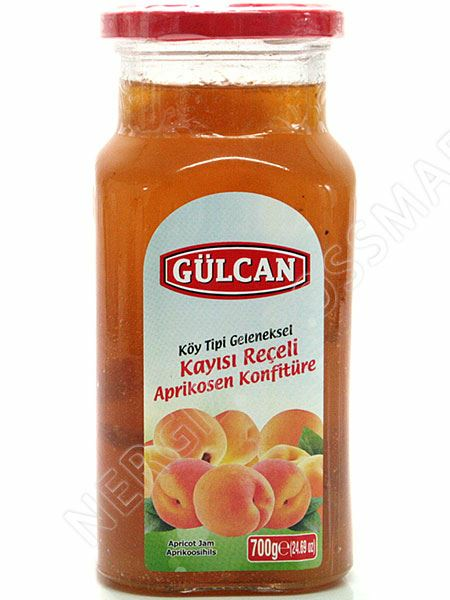 Gulcan Kayisi Receli / Aprikoosihillo 770g CAM - Hillot - 2783 - 1