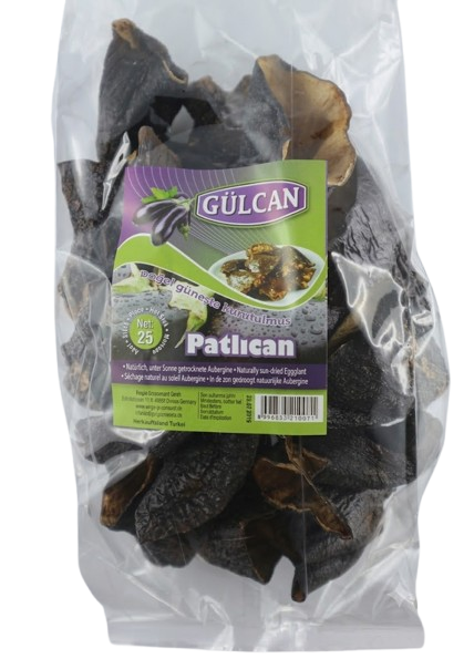 Gulcan Kurutulmus Patlican / Kuivattu munakoiso 50g - Kuivatut yrtit - 8323 - 1