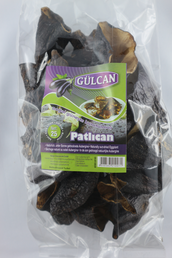 Gulcan Kurutulmus Patlican / Kuivattu munakoiso 50g - Kuivatut yrtit - 8323 - 1