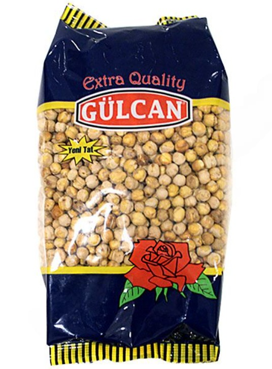 Gulcan Sac Leblebi / Kikherne, suolattu 700g - Pähkinät - 2873 - 1