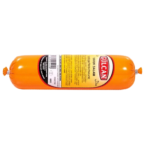 Gulcan Salam Tavuk / Kana Salami 400g - Kana leikkeleet ja makkarat - 18783 - 1