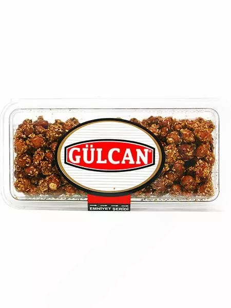 Gulcan Sesam Susamli Fisti / Paahdettu maapähkinä seesamillä 250g - Pähkinät - 9083 - 1