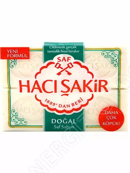 Haci Sakir Dogal Sabun Palasaippua 800g - Saippuat ja suihkugeelit - 9643 - 1