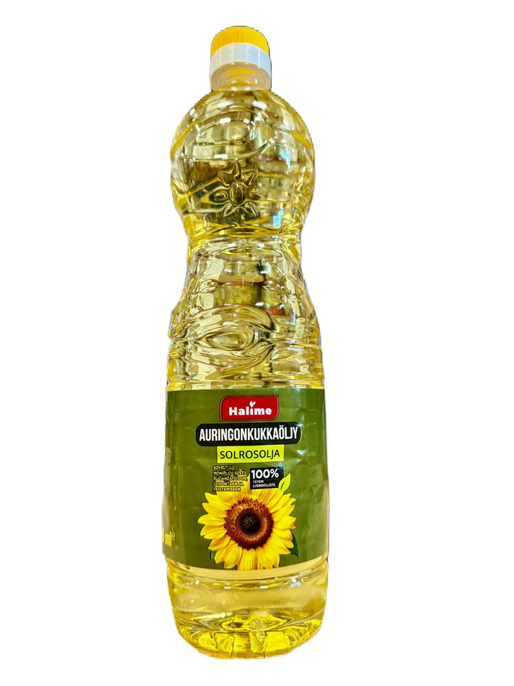 Halime Aycicek Yag / Auringonkukkaöljy 900ml PET - Auringonkukkaöljyt - 3003 - 1