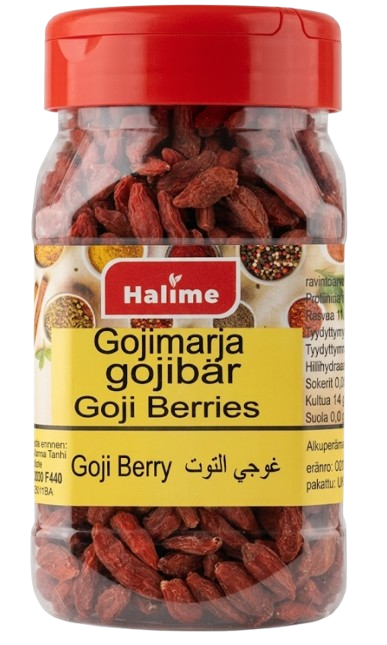 Halime Baharati Goji Berries/ Kuivattu Gojimarja 150g - Kuivatut hedelmät - 20983 - 1
