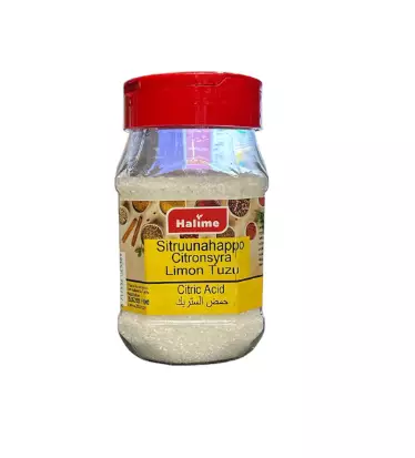 Halime Baharat Limon Tuzu / Sitruunahappo 300g - Yleismausteet - 2823 - 1