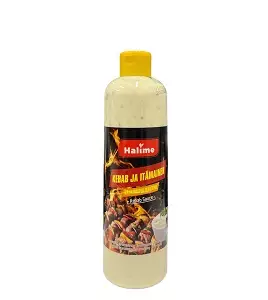 Halime Kebab Sauce / Kebab ja itämainen kastike 500ml PET - Erikoiskastikkeet - 3023 - 1