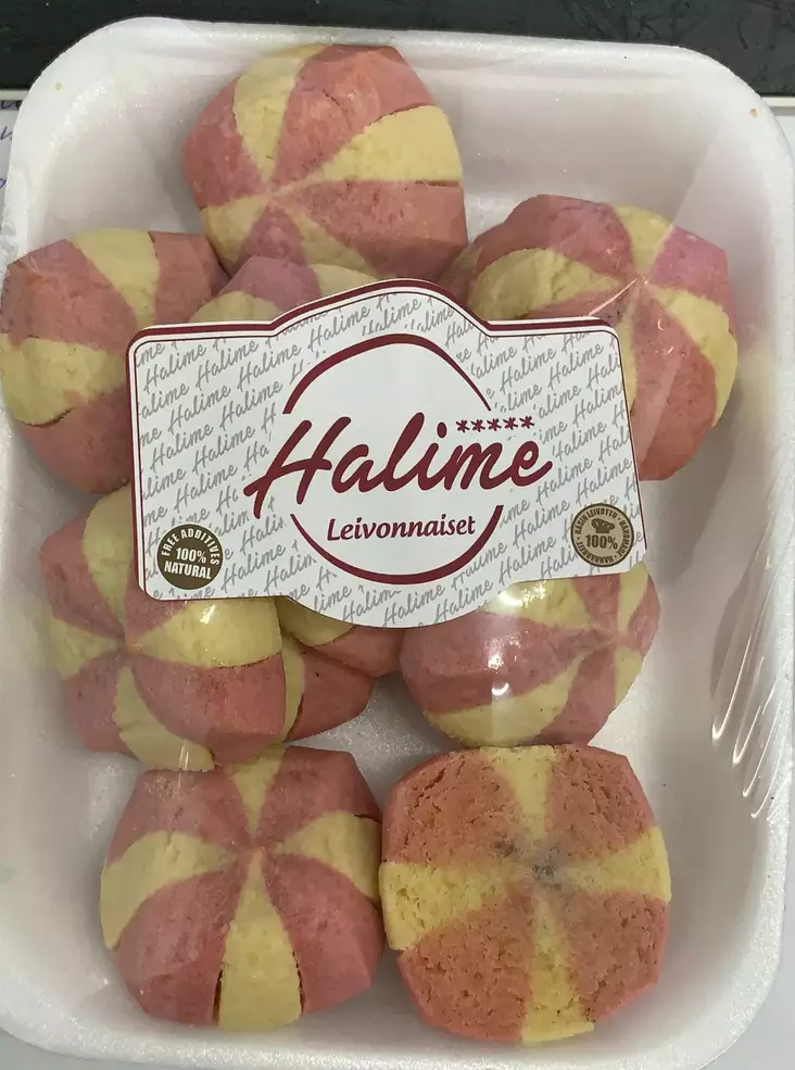 Halime keksi Cileklim 250g - Täytekeksit ja vohvelit - 6483 - 1