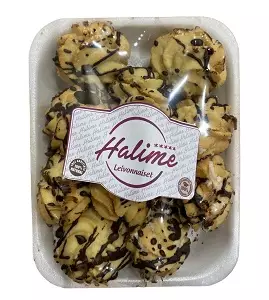 Halime Keksi Menekse Serpme 280g - Täytekeksit ja vohvelit - 3033 - 1