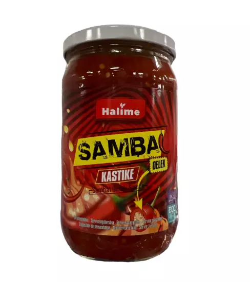 Halime Sambal Oelek Sauce / Sambai kastike 725ml CAM - Erikoiskastikkeet - 3043 - 1