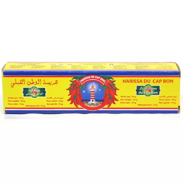 Harissa Du Cap Bon/ TUBE Chilitahna 70ml - Chili-kastikkeet - 3123 - 1