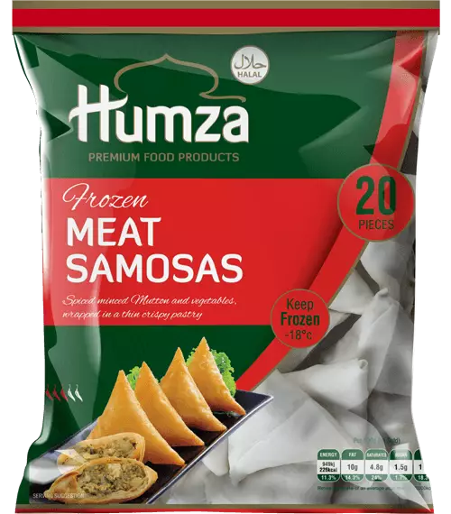 Humza Meat Samosas / Liha samosa 650g - Suolaiset leivonnaiset - 10643 - 1