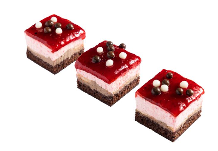 IO Mini Strawberryl Pastry Kakku 35g - Pakastemakeiset ja -jälkiruoat - 17133 - 1
