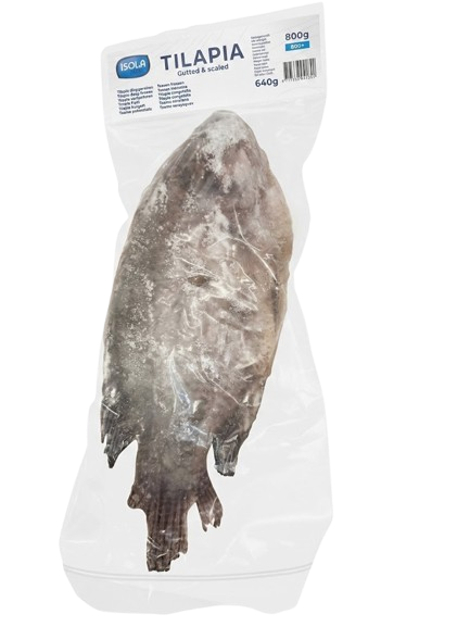 Isola Fish BlackTilapia 800+/ Tilapia 640/800g - Pakastekalat - 20173 - 1