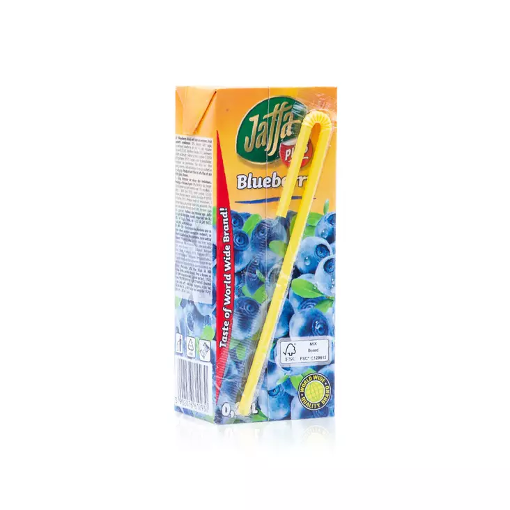 Jaffa Plus Blueberry Drink / Mustikkajuoma 0,25L - Mehut ja nektarit - 10013 - 1