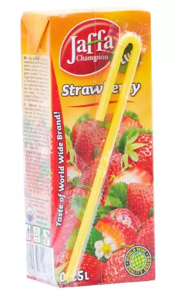 Jaffa Plus Strawberry Drink / Mansikkajuoma 0,25L - Mehut ja nektarit - 15593 - 1