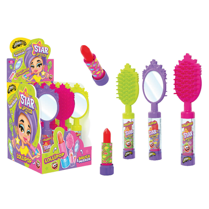 Johny Bee My Star Lipstick/ Huulipuna Karkki 5g - Irtomakeiset - 17083 - 1