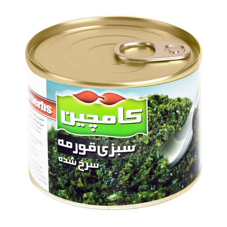Kamchin Fried Ghormeh Veggies/ Paistettu Ghorme-vihannes 480g TNK - Valmisruokasäilykkeet - 3273 - 1