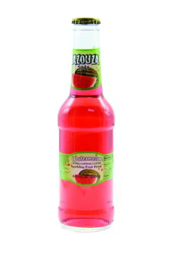 Kazouza Watermelon Sparkling Drink 275ml CAM - Limonadit ja virvoitusjuomat - 14873 - 1