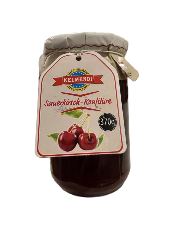 Kelmendi Cherry Jam/ Kirsikkajahillo 370g CAM - Hillot - 18873 - 1