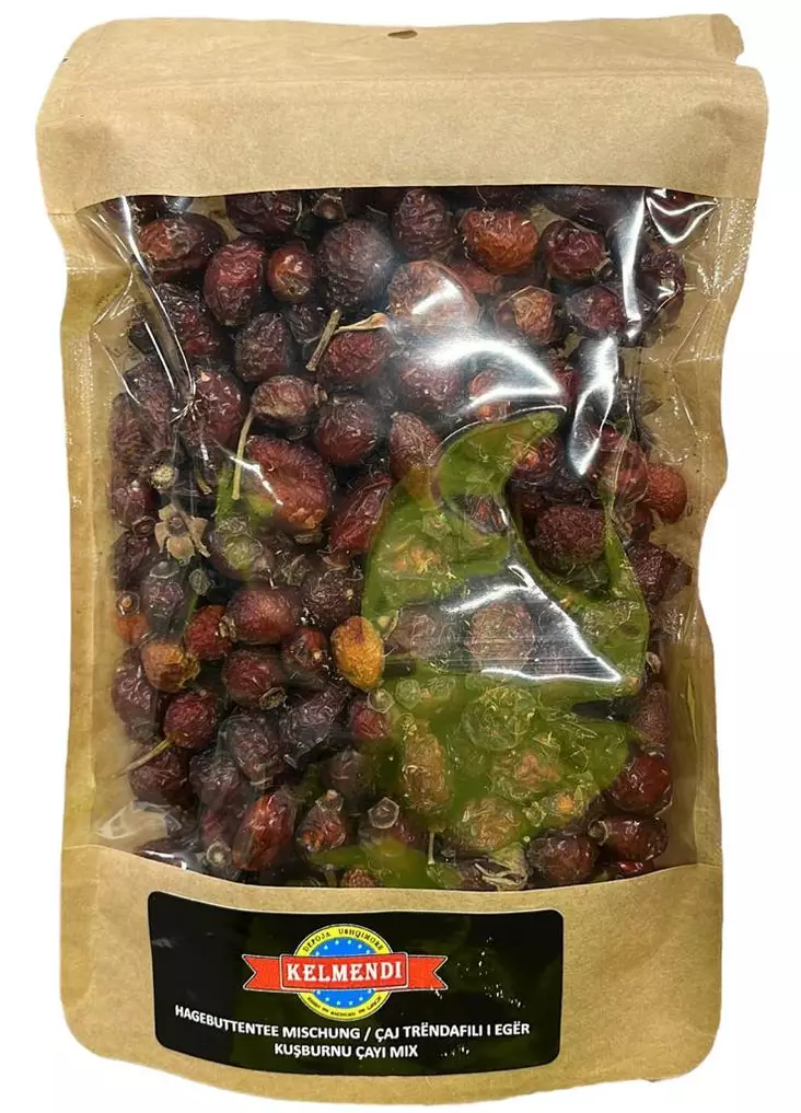 Kelmendi Kusburnu Cayi / Ruusumarja tee 150g - Terveys teet - 10393 - 1