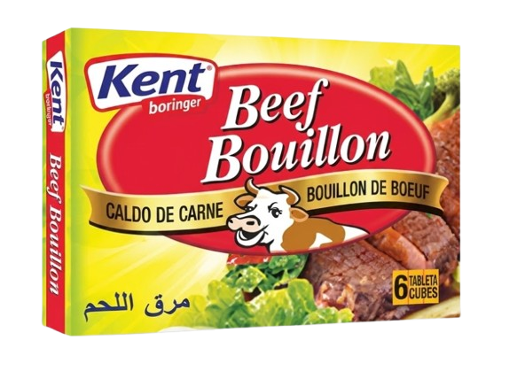 KentBor Beef Cubes / Naudanlihaliemikuutio 6x10g - Lihaliemi - 20973 - 1