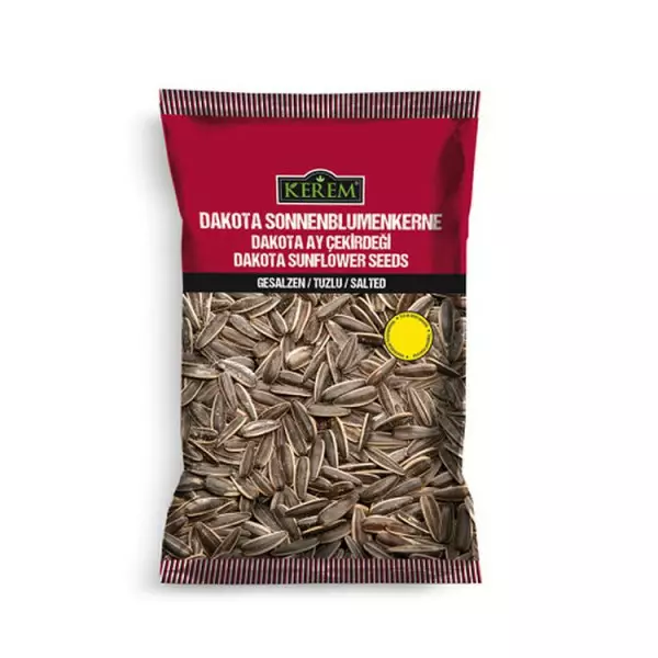 Kerem Dakota Aycekirdek Tuzlu / Auringonkukansiemenet suolattu 150g - Siemenet - 3363 - 1