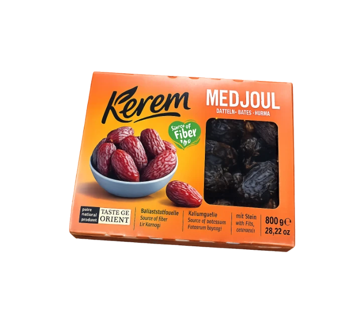 Kerem Medjoul Dates / Kivellisiä taatelit 800g - Kuivatut hedelmät - 19153 - 1