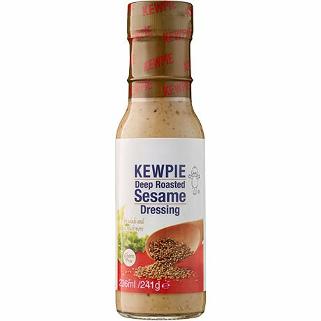 Kewpie Seasame Dressing / Syväpaahdettu seesamikastike 236ml CAM - Salaattikastikkeet - 13213 - 1