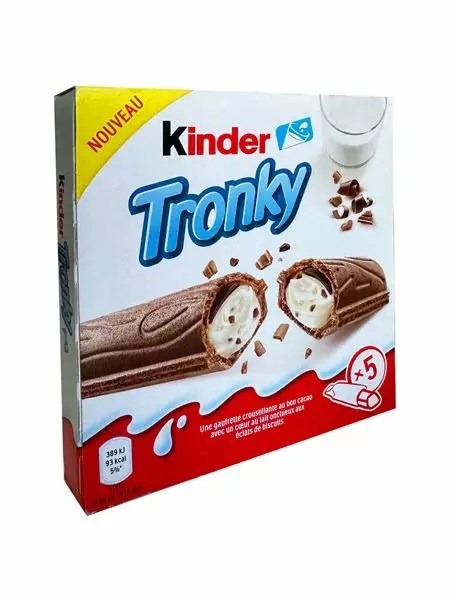 Kinder Tronky 5er 90g - Suklaat - 13683 - 1